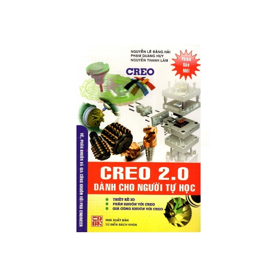 Sách - Creo 2.0 Dành Cho Người Tự Học