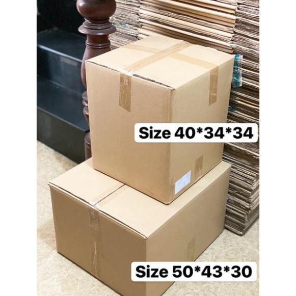 Thùng Carton / Thùng Giấy Đóng Hàng, Chuyển Nhà Size 40, 50