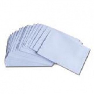 Phong bì trắng - bưu thiếp A6-100 tờ ( có keo dính sẵn) - HOKAMI STORE