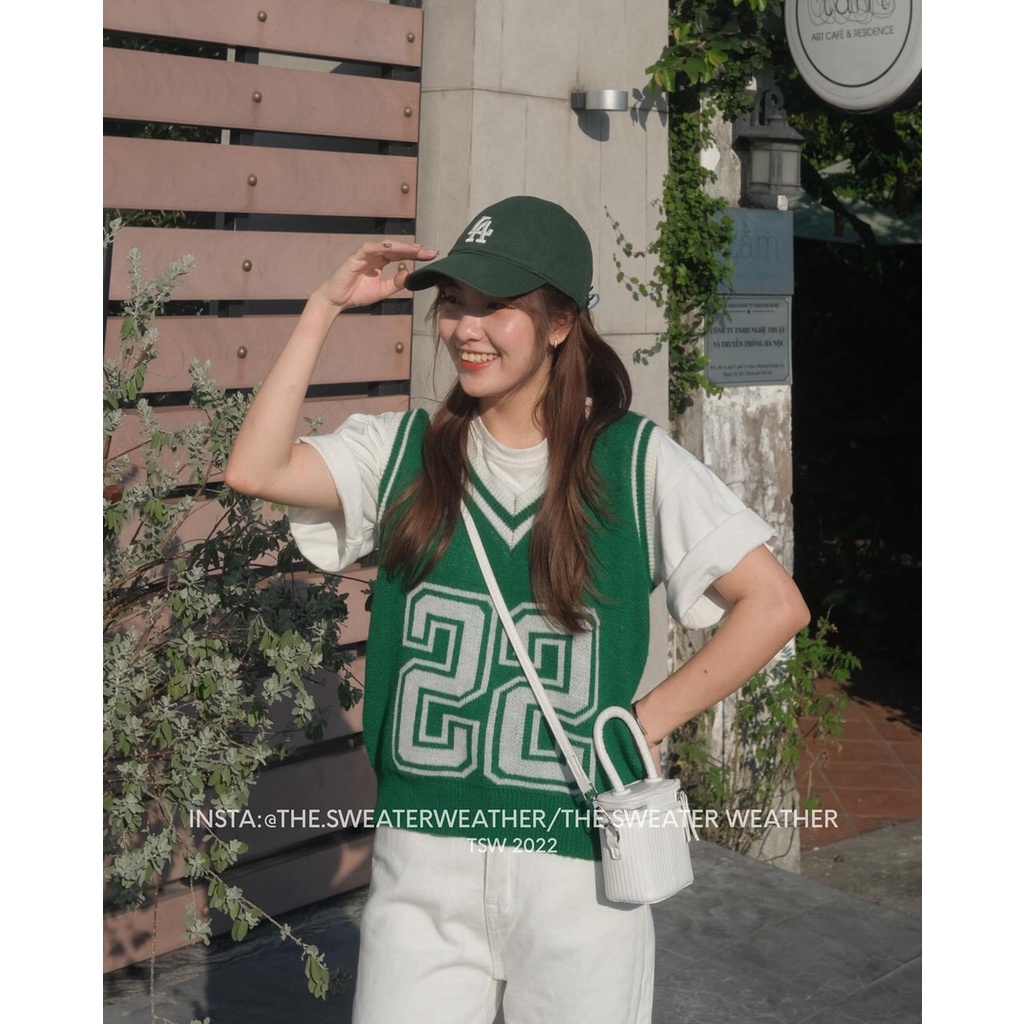 Áo len gile 22, áo gile chất đẹp NHIBUISHOP