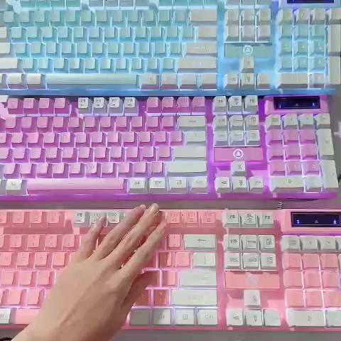 [SIÊU PHẨM GIÁ RẺ] Bàn Phím Gaming, Bàn Phím Máy Tính Giả Cơ K500 Nhiều Màu cực Đỉnh, Có Led [Có BH] | BigBuy360 - bigbuy360.vn