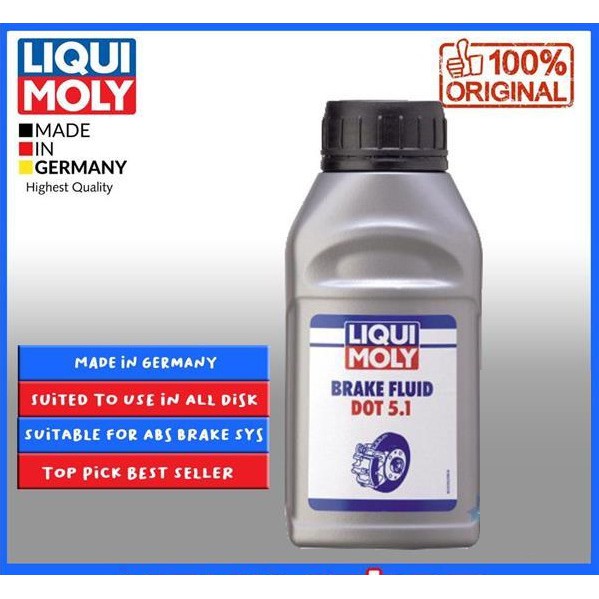 [Mã LIFE1603ALL giảm 10% đơn 0Đ] Dầu thắng Liqui Moly Dot 5.1 250ML