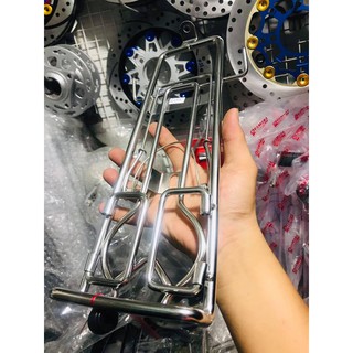 Baga inox 10li ex 135 trắng