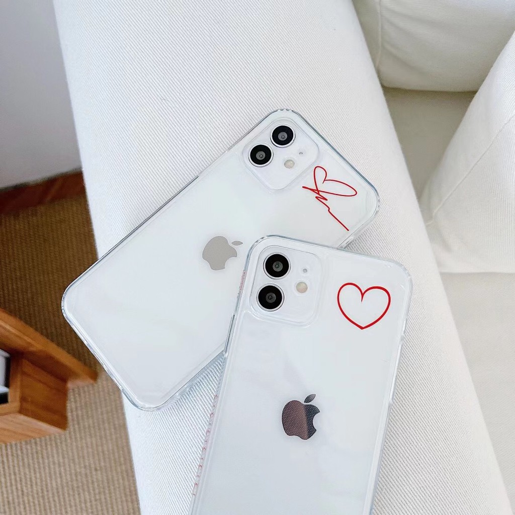 Ốp Lưng Tpu Trong Suốt In Hình Cho Iphone12 / 12promax / 12mini / 11promax / 11 / 7plus / 8 / Xs Max | BigBuy360 - bigbuy360.vn