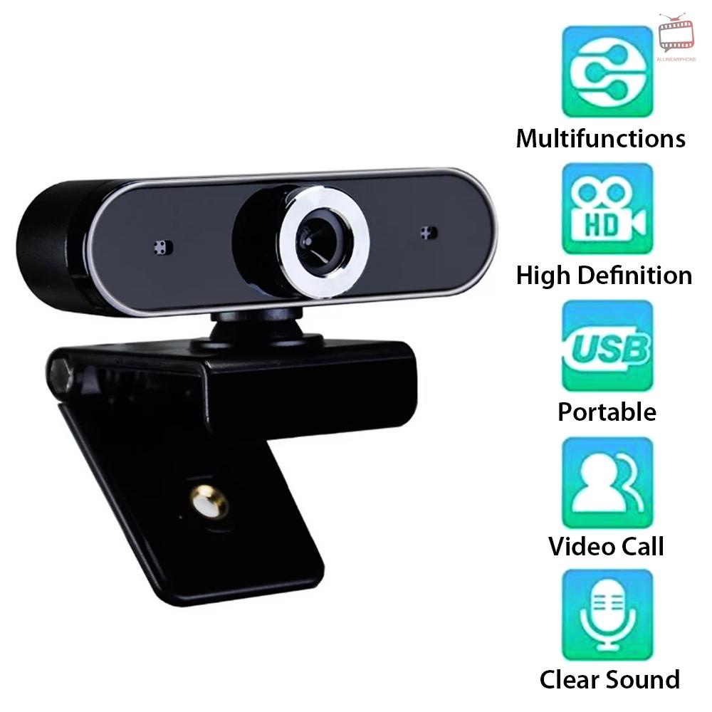 Webcam A Gl68 Hd Cổng Usb Có Mic Cho Máy Tính Để Bàn / Laptop | BigBuy360 - bigbuy360.vn