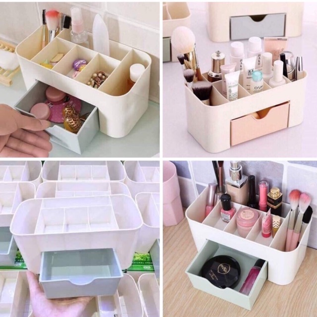 ❌KỆ MỸ PHẨM NHỰA MINI