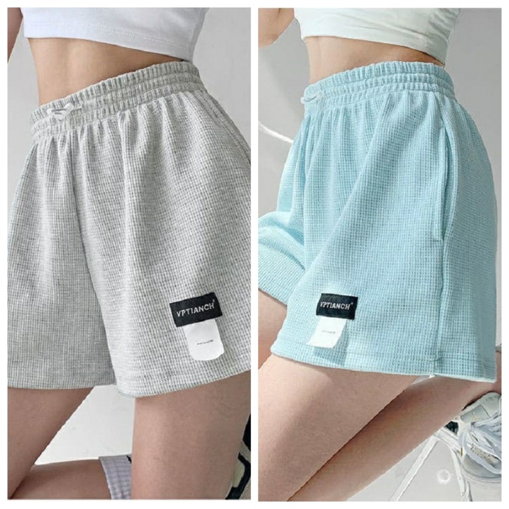 Quần short nữ ngắn cạp chun ITEM quần đùi mặc nhà chất Umi Ulzzang - VENUS