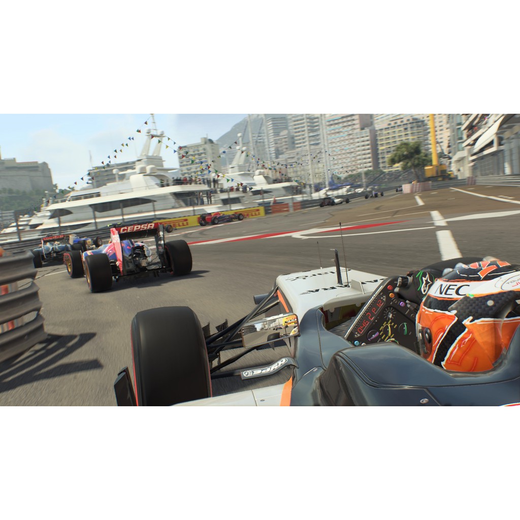 Máy Chơi Game Đua Xe Ps4 Ps5 F1 2015