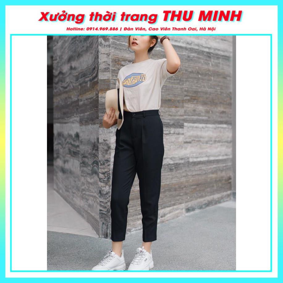 QUẦN BAGGY TÂY SIZE LỚN, FORM RỘNG BIG SIZE, VẢI ĐẸP 40-75kg Q2D09