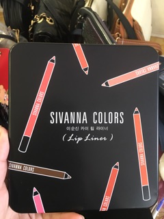 Set son bút chì Sivana Thái