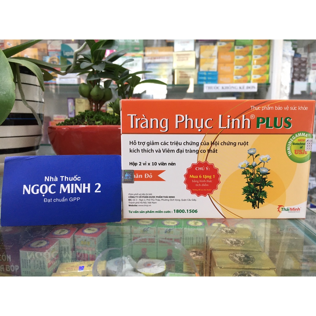 ✅ [Chính Hãng] Tràng Phục Linh Plus hỗ trợ giảm các triệu chứng của hội chứng ruột kích thích và viêm đại tràng co thắt