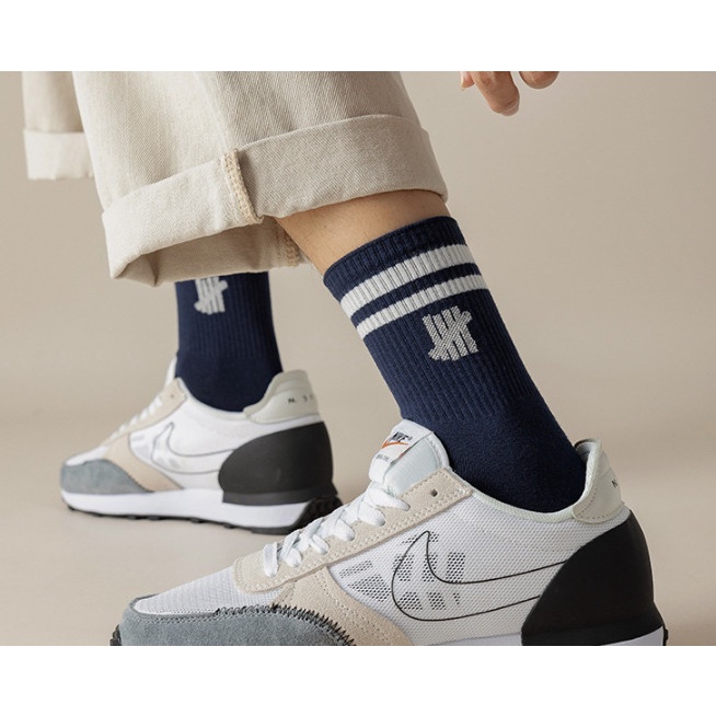 Vớ Tất Unisex cổ cao phong cách thể thao, trẻ trung và năng động