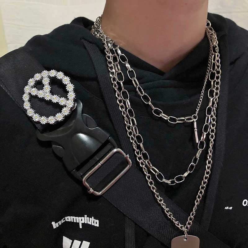 Ghim cài áo hình hoa cúc nhỏ phong cách thời trang cho nam và nữ 22163