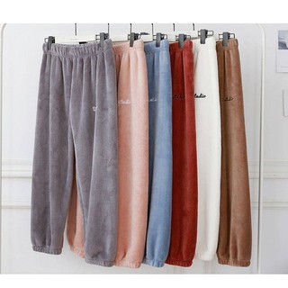 Quẩn nỉ nữ 💖FREESHIP💖 Quần lông cừu nữ dstudio siêu ấm siêu cá tính