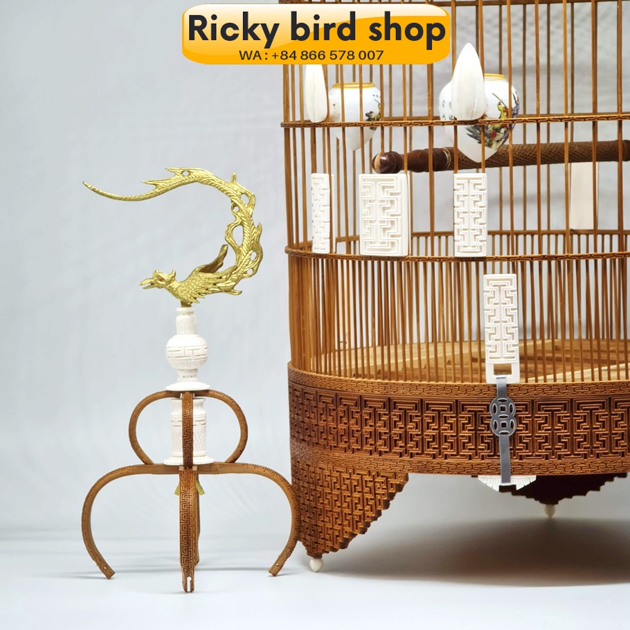 Lồng chim họa mi chạm - Tích Triện Chiến độ xương VIP