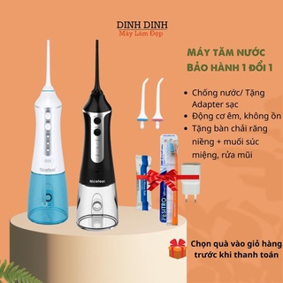 Tăm nước nicefeel fc1591 chính hãng, máy tăm nước cầm tay chống nước - ảnh sản phẩm 1