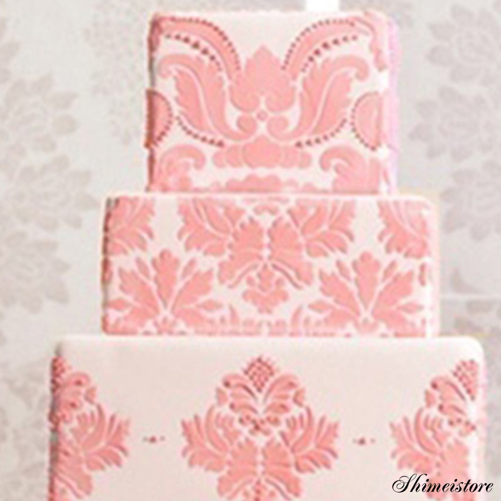 Khuôn Nhựa Tạo Hình Trang Trí Bánh Kem Đa Năng Cho Tiệc Cưới