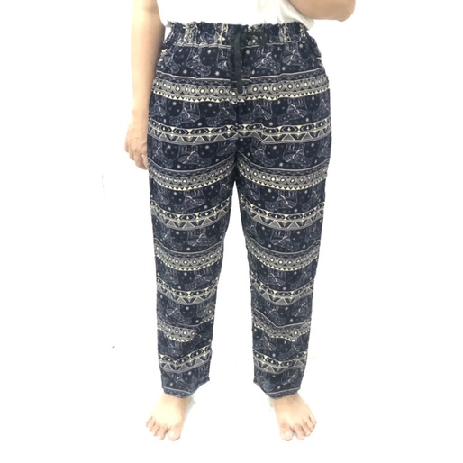 [size 3/75-90ky]Quần alibaba quần baggy có 2 túi 2 bên size to bigsize