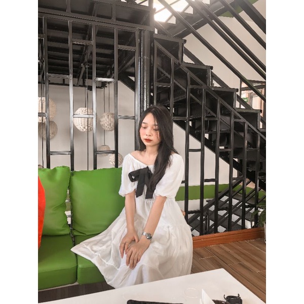đầm babydoll tiểu thư 149k