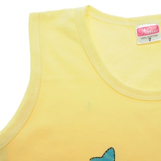 (3-19kg) Áo ba lỗ màu Nanio (s1-8)