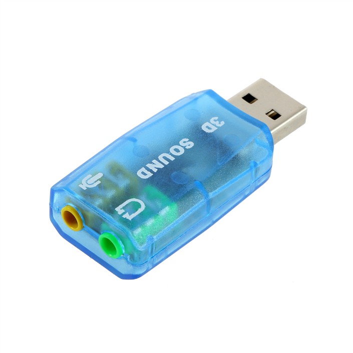 USB ra SOUND 5.1 sang loa và míc cho Androi tv, máy tính