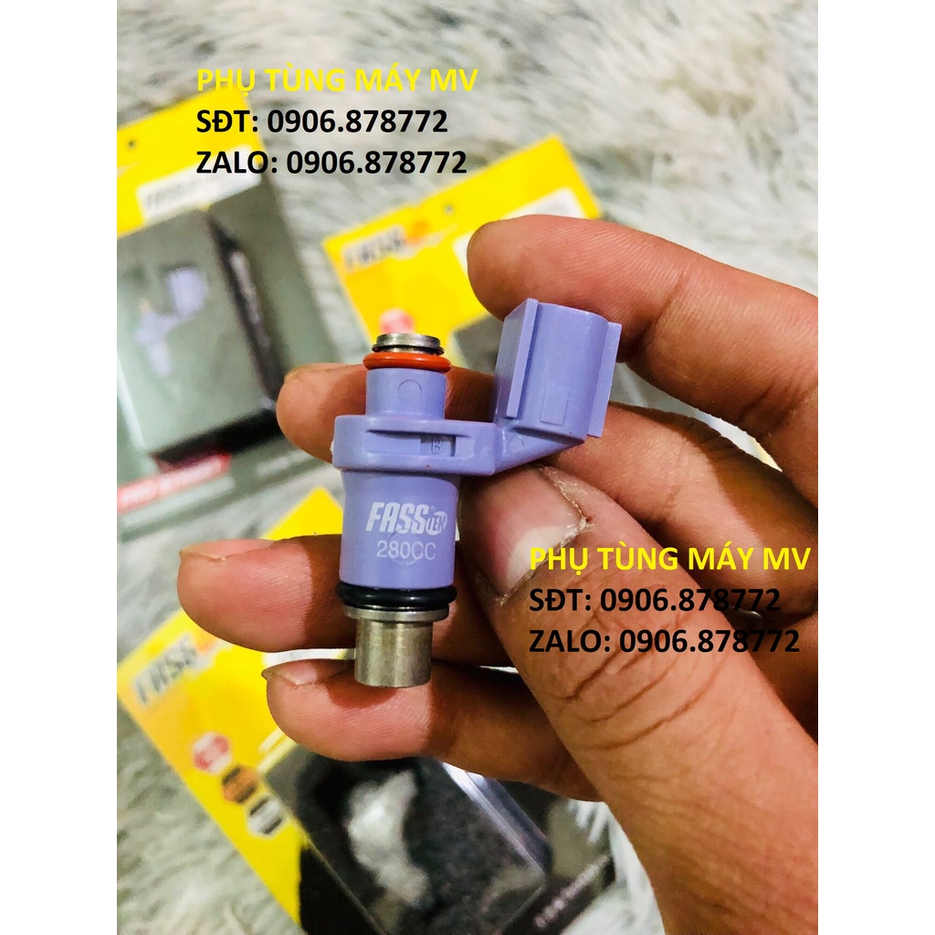 Kim phun FASSTek đủ size dành cho xe Ex150. BH 1 năm đổi mới. Yêu Thích ❤️❤️❤️