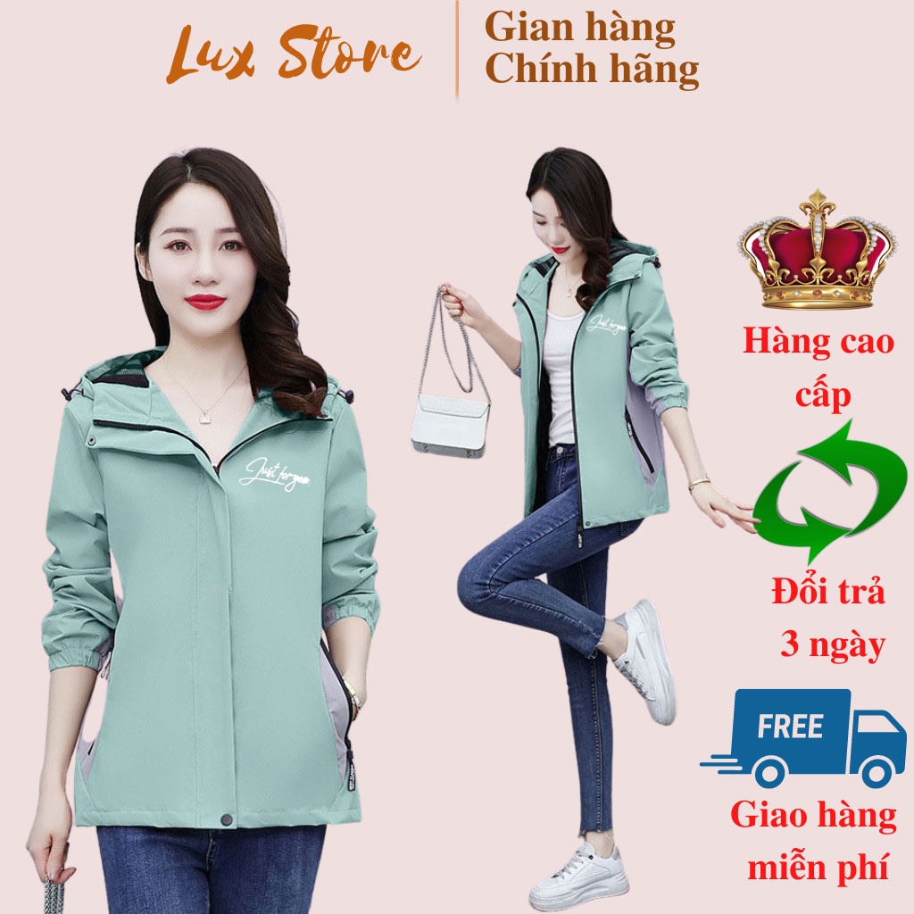 Áo Khoác Gió Nam Nữ 2 Lớp Cao Cấp Chống Nước The Northface New 2022