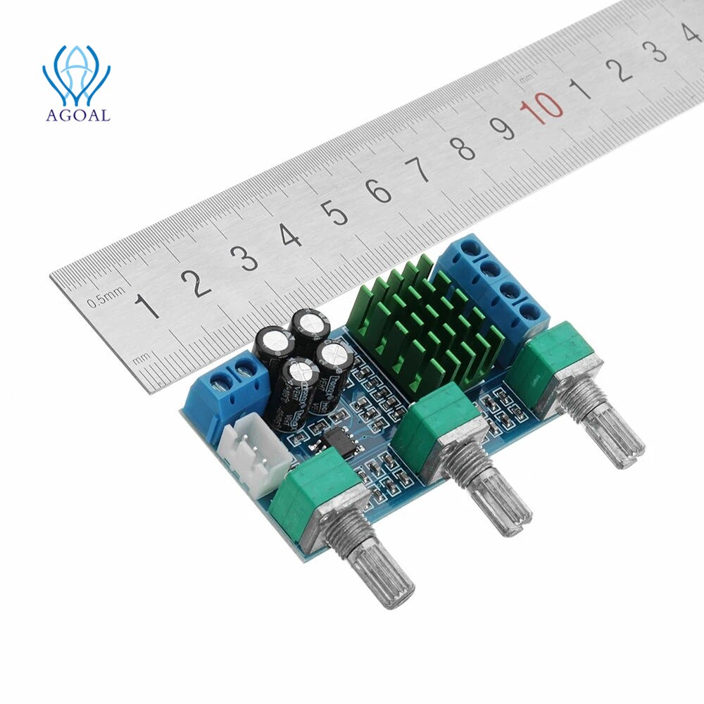 Bảng Mạch Khuếch Đại Âm Thanh Tpa3116D2 12v Sang 24v 2x80w Xh-M567 Chất Lượng Cao