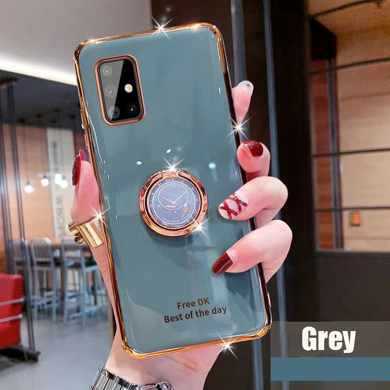 Ốp Điện Thoại Mềm Có Vòng Đỡ Cho Samsung Galaxy A13 4G A13 5G A23 4G A33 5G A53 5G A73 5G A03 A03S M53 M33 5G Giá Đỡ