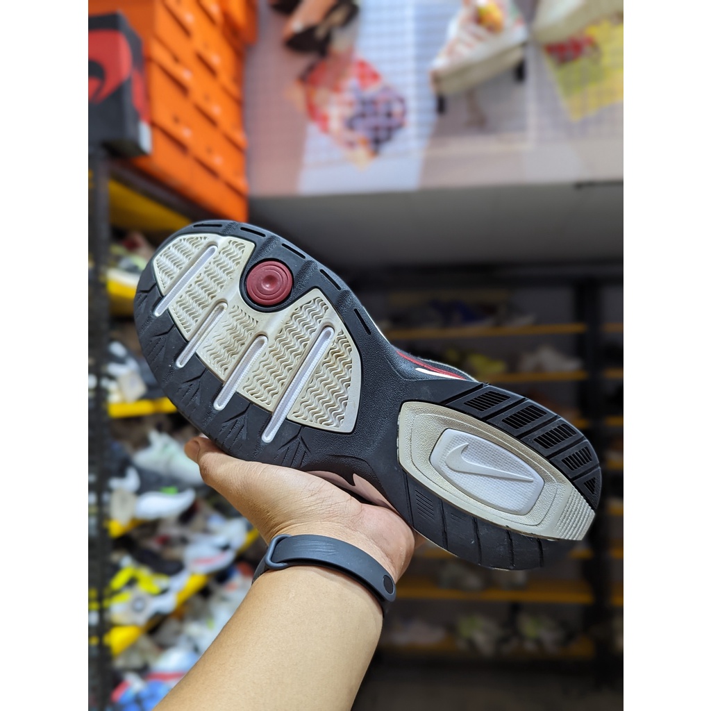 Giày 2hand Nike Air Monarch IV 'White Black Red' 415445-101 - Giày Cũ Sài Gòn 443