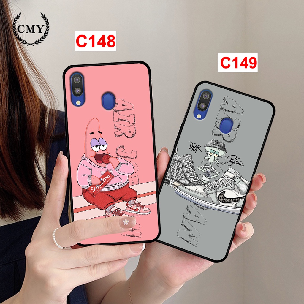 Ốp Lưng Samsung A10s- M20 - A20 - A30 in hình airjordan ngộ nghĩnh,cute