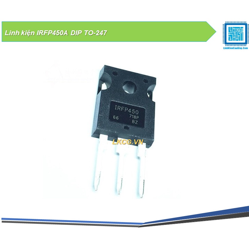 Linh kiện IRFP450A DIP TO-247