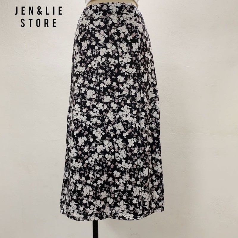 skirt- Chân váy xẻ dài hoạ tiết | BigBuy360 - bigbuy360.vn