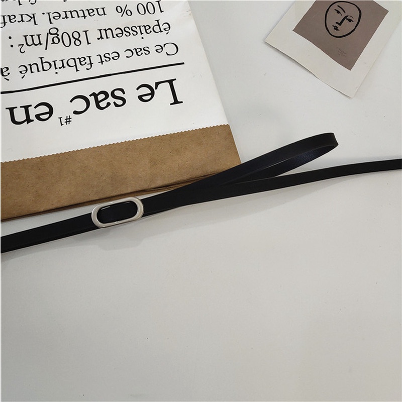 Thắt lưng da PU bản rộng thắt dây phong cách cổ điển thời trang cho nữ