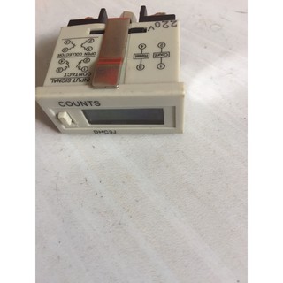 Relay bộ đếm điện tử lcd dhc3j-6 220v