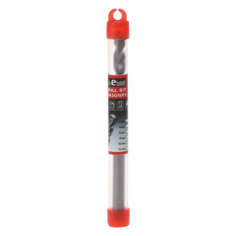 Mũi khoan bê tông cacbua vonfram 4 / 5 / 6 / 8 / 10mm chất lượng