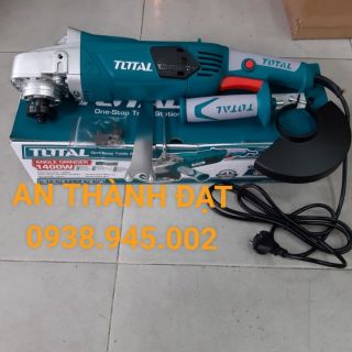 MÁY MÀI GÓC CẦM TAY TOTAL TG1141506
