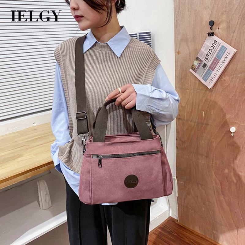 Ielgy Túi Du Lịch canvas Sức Chứa Lớn
