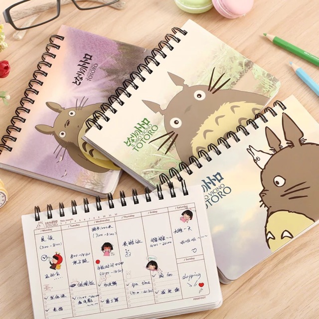 Sổ tay viết TOTORO ❤️❤️❤️