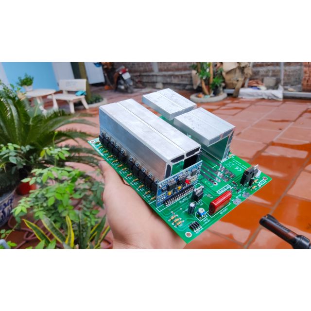Mạch inverter sóng sin chuẩn 1000W-4000W .12V-48V