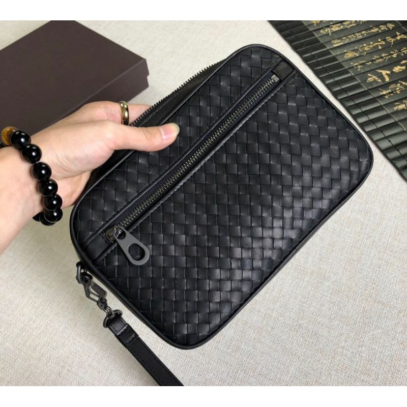 Clutch BV Classic da thật 100%