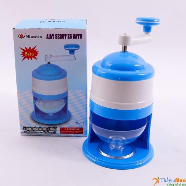 Máy Xay Đá Bào Bằng Tay Baru Siêu Mịn