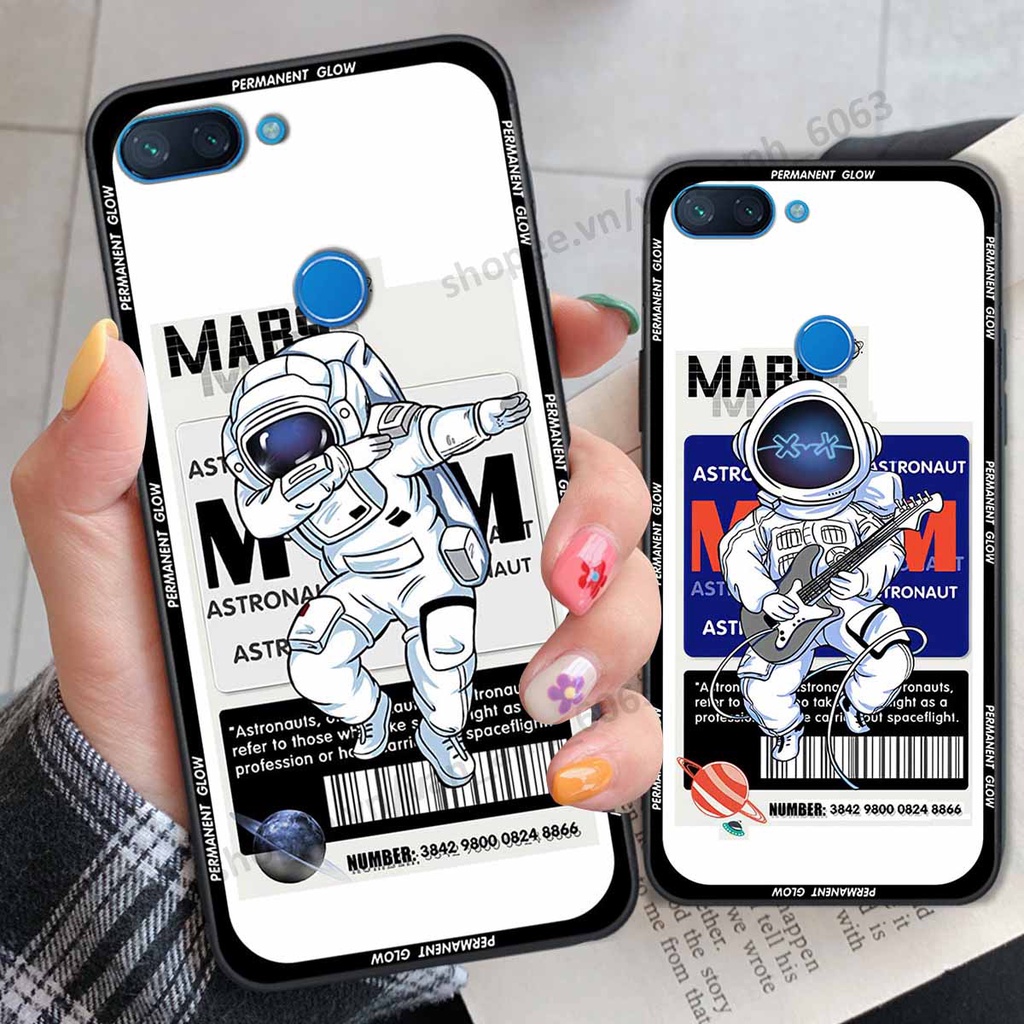 Ốp Xiaomi Mi 8 SE / Mi 8 Lite be@r brick mars thời trang, ốp lưng điện thoại viền dẻo siêu chất