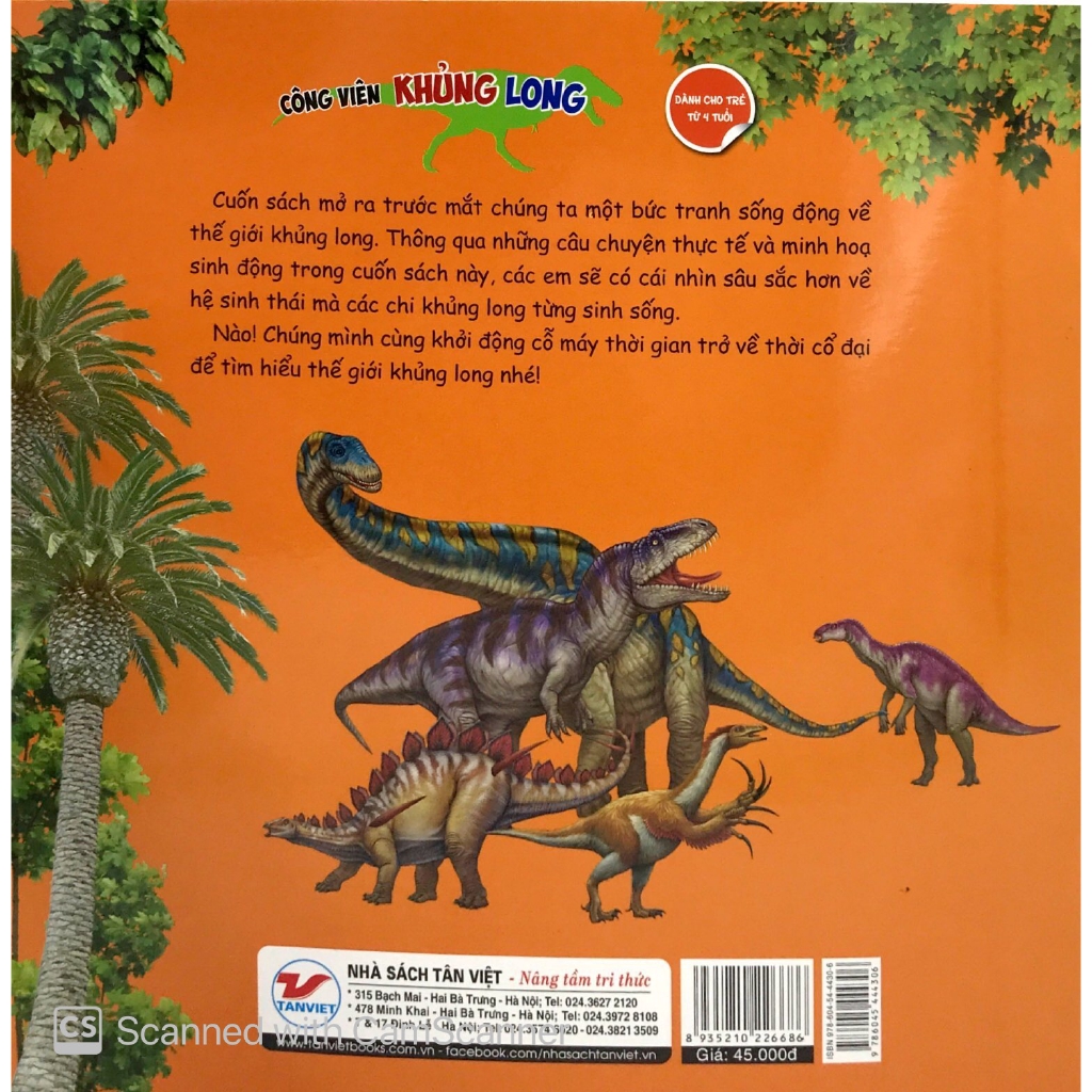 Sách - Khủng Long Cổ Dài - Argentinosaurus
