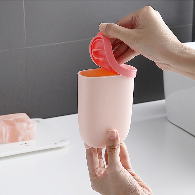 Hộp Silicone Đựng Xà Phòng Có Nắp Đậy JP5