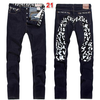 quần jane cao cấp Evisu