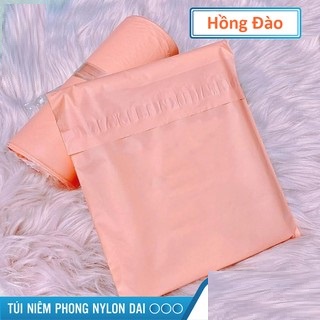 Túi niêm phong màu hồng đào cuộn 50 túi nhựa nguyên sinh cao cấp nhiều size