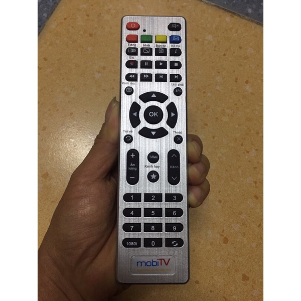 Remote điều khiển đầu KĨ THUẬT SỐ AN VIÊN ( MOBI TIVI)