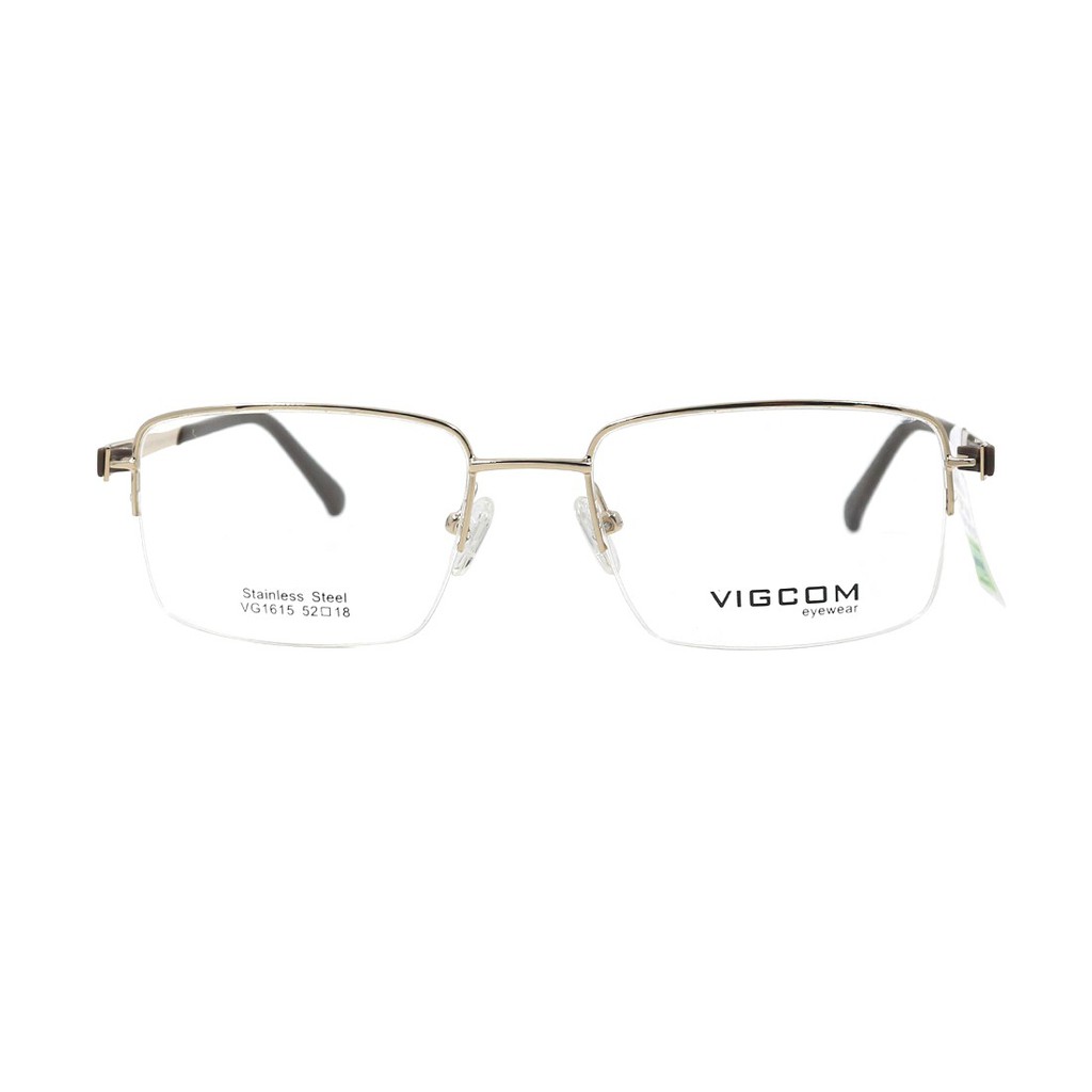 Gọng kính nam nữ Vigcom VG1615 màu sắc thời trang
