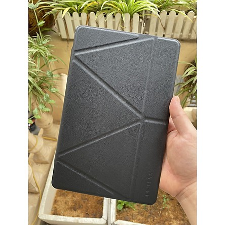Bao da gập mềm, mặt lưng silicon onjess dành cho Samsung Galaxy Tab A 7 2020 T500/T505 hàng chính hãng.